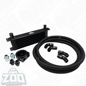 Zoo Performance RB Oil Cooler Kit - 7 Row - Bild 1 von 6