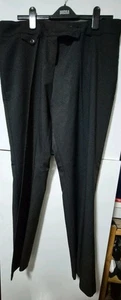 Dorothy Perkins women Smart Black Trousers Size 18 - Picture 1 of 5
