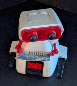 Vintage 1984 Tomy Omibot Dinbot with Map and Instruction Sheet-Not Working - Picture 1 of 13