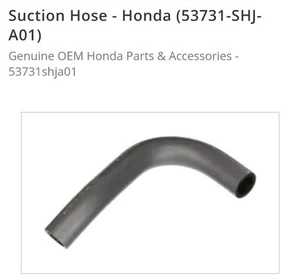 Honda 53731-SHJ-A01 Power Steering Reservoir Suction Hose 05-10 Odyssey - Picture 1 of 3