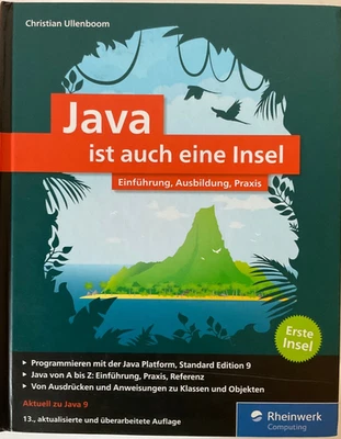 Java ist auch eine Insel: Das Standardwerk für Programmi... | Buch | Zustand gut - Bild 1 von 2