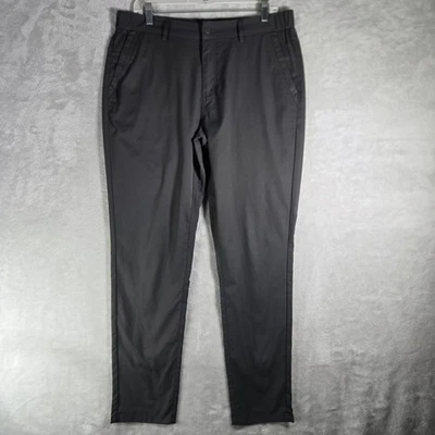 Pantalones de rendimiento Jack Archer para hombre 34x32 carbón frente plano chino bolsillo de golf Foto 1 de 4