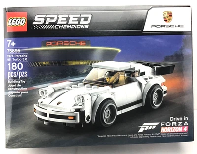 LEGO  75895 1974 Porsche 911 Turbo 3.0 NIP - Image 1 of 4