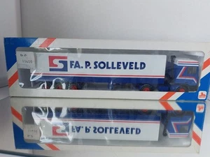 Leone Auto Daf 95 FA.P. Solleveld 1:50 In scatola - Foto 1 di 12