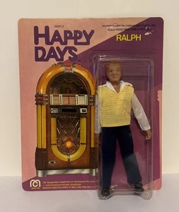 Happy Days "Ralph" Mego Actionfigur 1976 ungeöffnet ungelocht - Bild 1 von 5