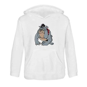 'Cartoon Bulldog' Children's Hoodie / Hooded Sweater (KO048774) - Picture 1 of 15