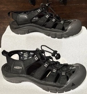 Keen Women’s Newport H2 Sandals Size 8 Black - Picture 1 of 5