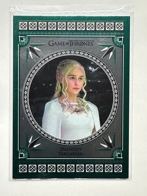 Daenerys Targaryen #1 Esmeralda Paralelo Juego de Tronos 2024 Leyendas del Reino Foto 1 de 2