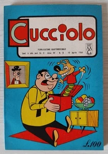 CUCCIOLO N.8 anno XV 15° edizioni alpe 1966 robin het sceriffo fox piccolo barny - Picture 1 of 3