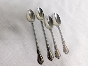 G7 - Oneida Distinction Deluxe Mansion House 2 Teaspoons + 2 Iced Tea Spoons - Picture 1 of 5