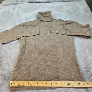 VTG Ralph Lauren Cashmere Angora Wool Turtleneck Sweater Women S Long Sleeve LRL - Picture 1 of 7