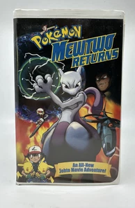 Pokemon Mewtwo Returns VHS, 2001, Clamshell - Free Shipping - Picture 1 of 14