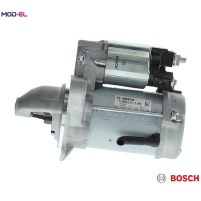 STARTER 1 986 S01 198 FOR TOYOTA DAIHATSU 1NR-FE 1.3L 2ZR-FAE 1.8L 1ZR-FE 1.6L - Image 1 of 4