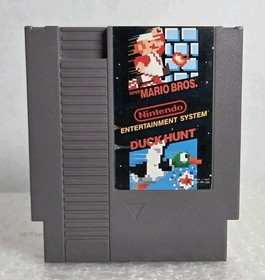 Super Mario Bros Duck Hunt Nintendo Entertainment System NES Cartridge Only Test