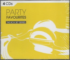 Party Favourites: The Box Set Series - 4 CD, Pitbull, Real McCoy, CDB, Len u.v.a - Picture 1 of 2