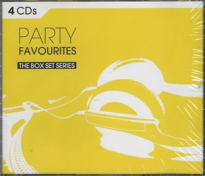 Party Favourites: The Box Set Series - 4 CD, Pitbull, Real McCoy, CDB, Len u.v.a - Bild 1 von 2