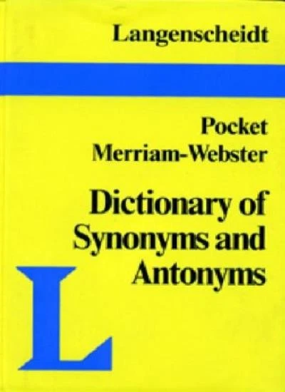 Pocket Guide to Synonyms and Antonyms (Langenscheidt English Lan - Image 1 of 1