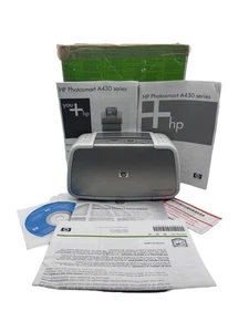 HP Photosmart A433 Portable Photo Studio Printer - Picture 1 of 14