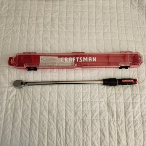 Craftsman 1/2in Drive Click Torque Wrench, Length 27" (CMMT99434) 250ft Lbs - Picture 1 of 10