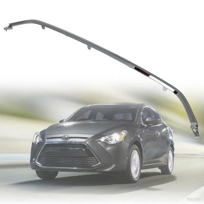 Center Grille Trim For 2016-2020 Toyota Yaris 2016 Scion iA Chrome TO1044115 - Image 1 of 4