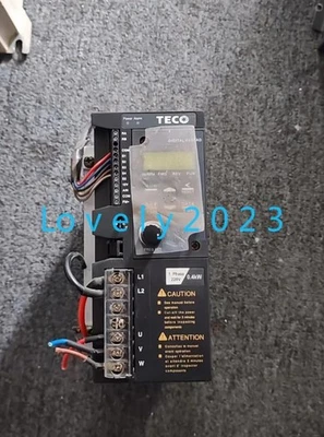 1pc used S310-2P5-H1DC frequency converter 0.4KW 220V - Image 1 of 3