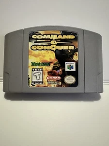 Command & Conquer (Nintendo 64, 1999) N64 - Picture 1 of 3