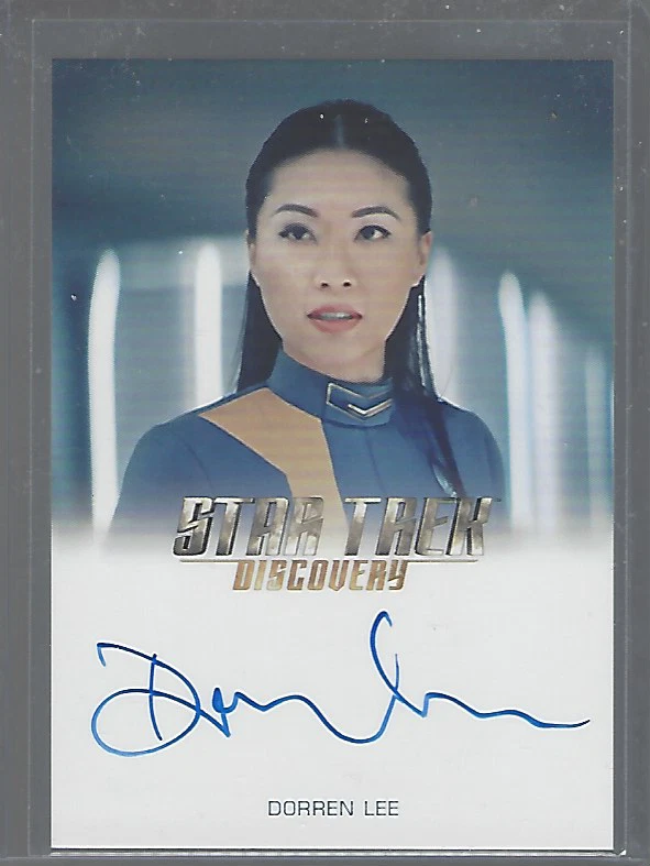 Star Trek Discovery Season 3 Dorren Lee (Full Bleed) Autograph - Bild 1 von 1