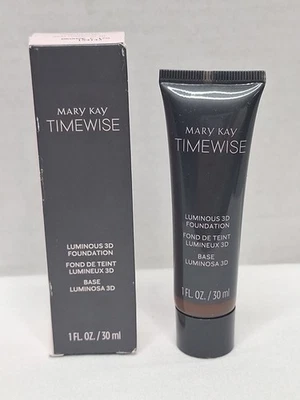 Mary Kay Timewise Luminous 3D Foundation Bronze C 170 154143 Base Normal to Dry - Image 1 of 4