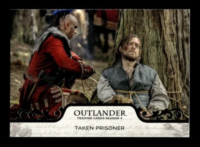 6-0-1-NS PWE . outlander 4 . cryptozoic 2020 gold foil #53 - Image 1 of 2