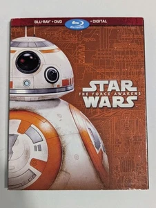 Star Wars The Force Awakens 3 Disc Blue Ray With Digital Code - Bild 1 von 6