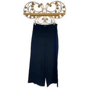 Cinq a Sept Mujer Delantero Yugo Crop Pantalón Negro 8 - Imagen 1 de 8