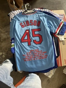 Bob Gibson Autograph - Picture 1 of 2