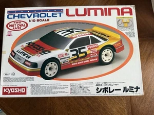 Vintage Kyosho Chevrolet Chevy Lumina 1/10 4WD Dirt Racer 4256 80s Rare In Stock - Picture 1 of 20