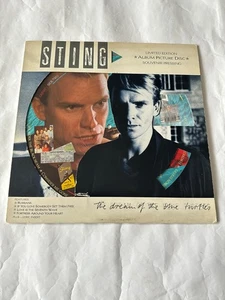 Sting - The Dream Of The Blue Turtles - Picture Disc LP - 1985 - DREMP 1 - Picture 1 of 6