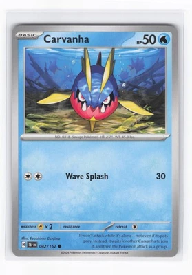 Carvanha (Common) SV05: Temporal Forces 042/162 NM - Image 1 of 2