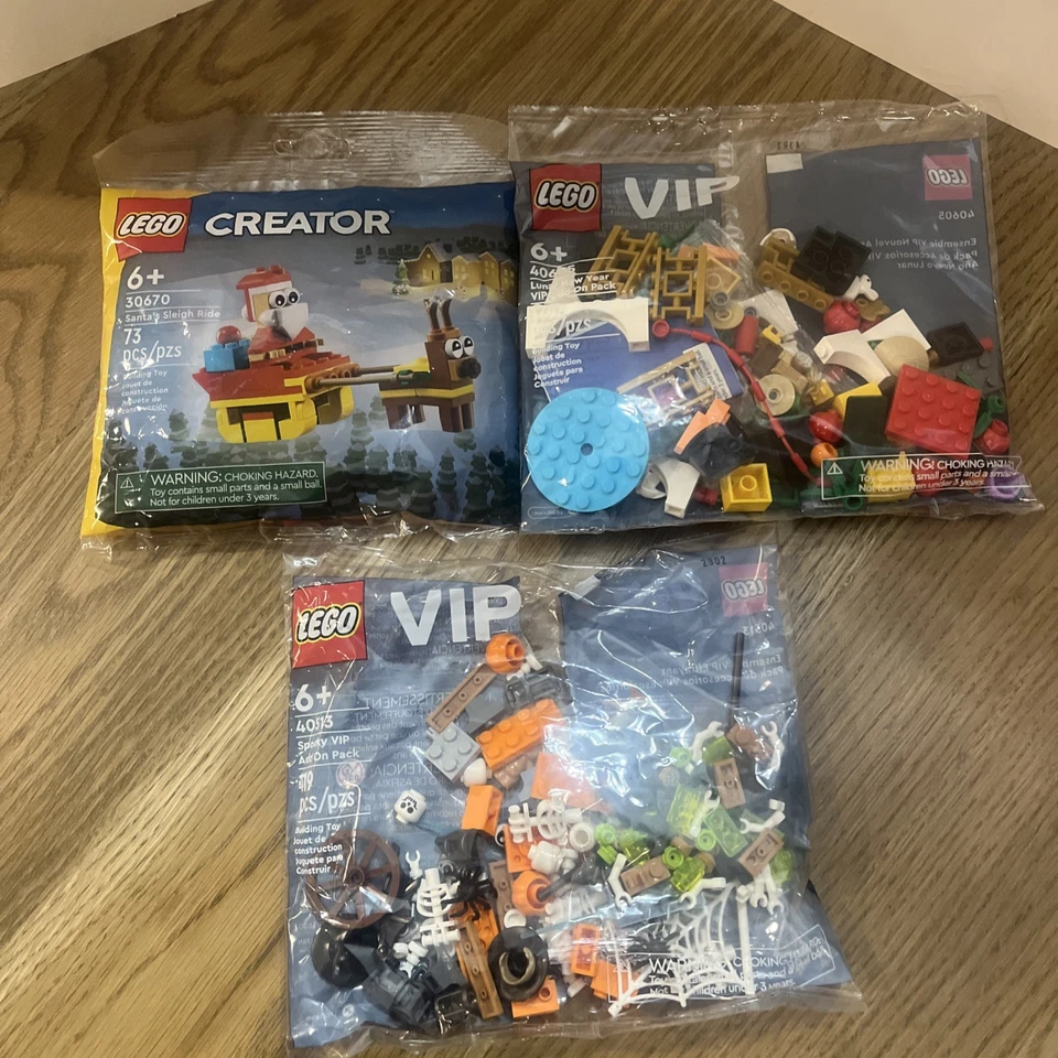 Lego Santa Creator/Lunar New Year Add-on/Spooky Halloween Add-on - Изображение 1 из 1