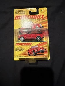 Matchbox Lesney Edition '74 Volkswagen Type 181 Thing Mattel 2010 Diecast - Picture 1 of 2