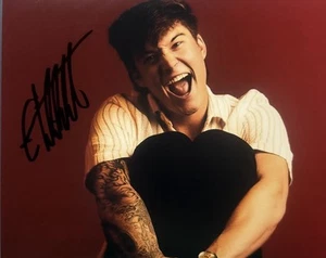 FOTO FIRMADA 8x10 CAMERON WHITCOMB CANTANTE AUTÓGRAFO CERTIFICADO DE AUTENTICIDAD AUTÉNTICO - Imagen 1 de 2