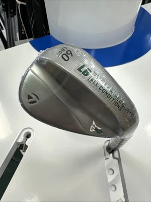 TaylorMade MG4 Chrome LB 60 Degree Lob Wedge 60-08 Dynamic Gold 115 Stiff Flex - Image 1 of 4