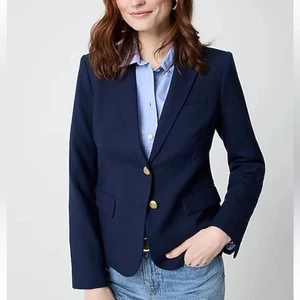 J. Blazer Crew The Original Schoolboy mezcla de lana - Imagen 1 de 10