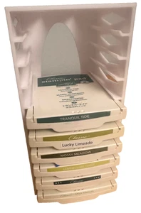 AUFBEWAHRUNGSBOX für Stampin Up Stempelkissenhalter NICHT MEHR PRODUZIERT 2018 STIL max 10 Pads LEER - Bild 1 von 12