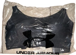 Under Armour Damen Infinity Mid Impact Sport BH schwarz/weiß Größe XL D/DD - Bild 1 von 4