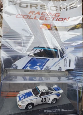 PORSCHE RACING COLLECTION PORSCHE 911 CARRERA RSR - 1977 N#73 1:43 - Immagine 1 di 4