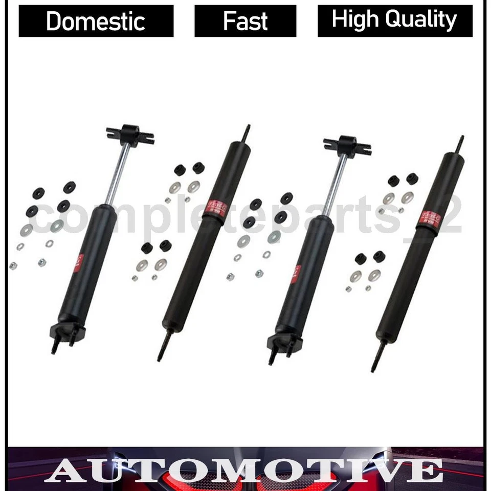 Amortiguadores delanteros traseros KYB para Ford Mustang 1964 Ford Mustang 1965 Foto 1 de 4