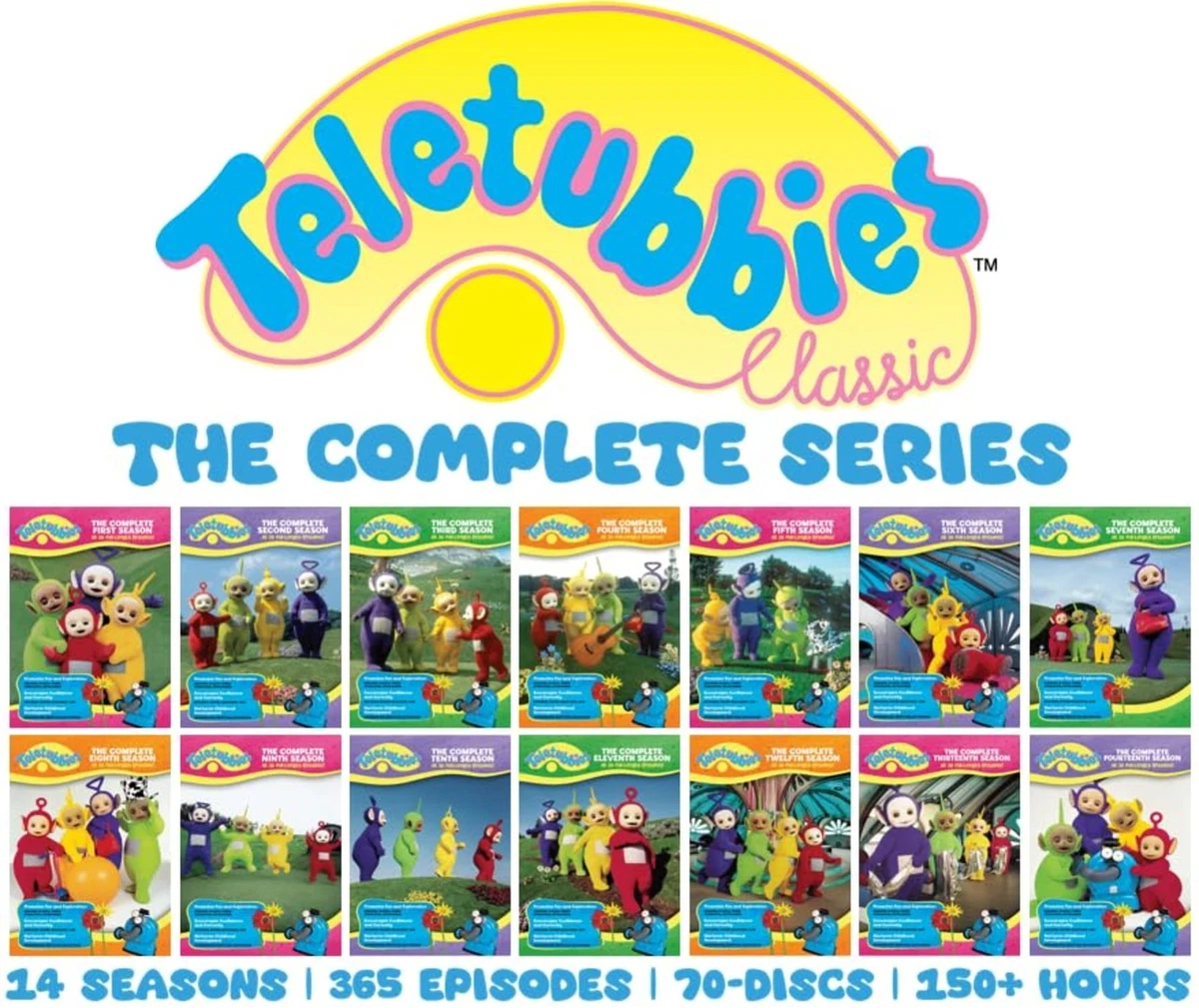Teletubbies Pbs Bambini Dvd Teletubby DVDs | EBay