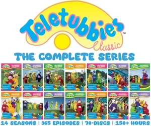 Teletubbies: The Complete Collection [DVD] Seasons 1-14 - Bild 1 von 1