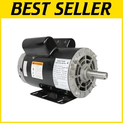 High-Speed 5HP Motor for Compressors 1-Phase 56 Frame - Image 1 of 4