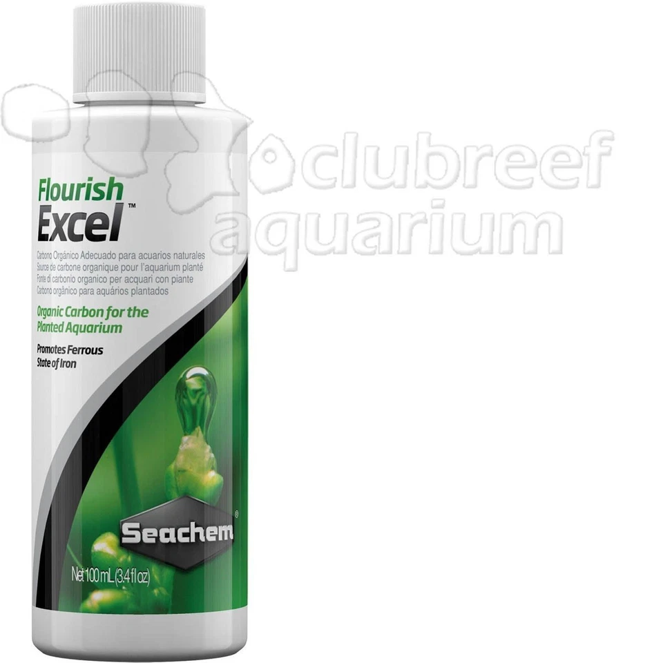 Seachem Flourish Excel - 100 Ml Asm455