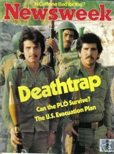 RARE NEWSWEEK 1982 US MARINES NEW ORLEANS WOODY ALLEN