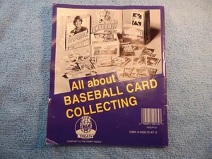 1990 Treat Booklet - All About Baseball Card Collecting - Bild 1 von 7